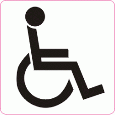 Vieta žmonėms su negalia (neįgaliems)