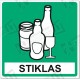 Atliekos-Stiklas