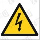 Atsargiai, elektros smūgio pavojus