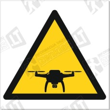 Atsargiai, gali veikti dronai