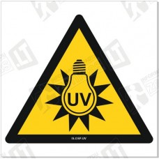 Atsargiai, ultravioletinė (UV) spinduliuotė