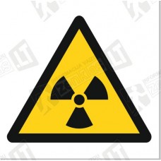 Įspėjimas apie radioaktyviąją medžiagą