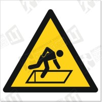 Careful, there's a hole in the floor. Pit Careful, there's a hole in the floor. Pit