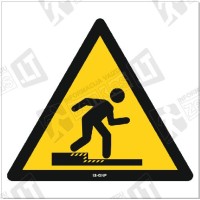 Sudden Drop in Floor Level