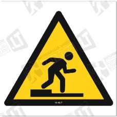 Sudden Drop in Floor Level Sudden Drop in Floor Level