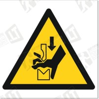 Hand squeezing between press brake tools