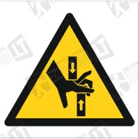 Risk of hand crushing (pinching) Risk of hand crushing (pinching)