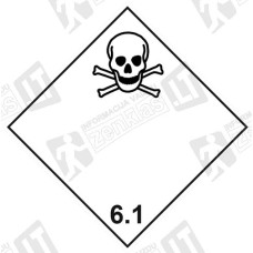 Pavojingos medžiagos ir produktai, 6.1 Klasė Toksiškos medžiagos