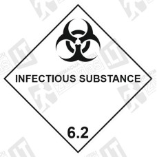 Pavojingos medžiagos ir produktai, 6.2 Klasė Infekcinės medžiagos
