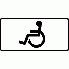 Vieta skirta transportui turinčiam ženklą „Neįgalusis“ 