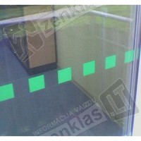 Glass door marking tape Glass door marking tape