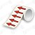 RD-LE25 Raudona (100vnt.)  + 5,81€ 