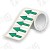 RD-LE25 Žalia (100vnt.)  + 5,81€ 