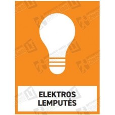 Elektros lemputės-atliekos